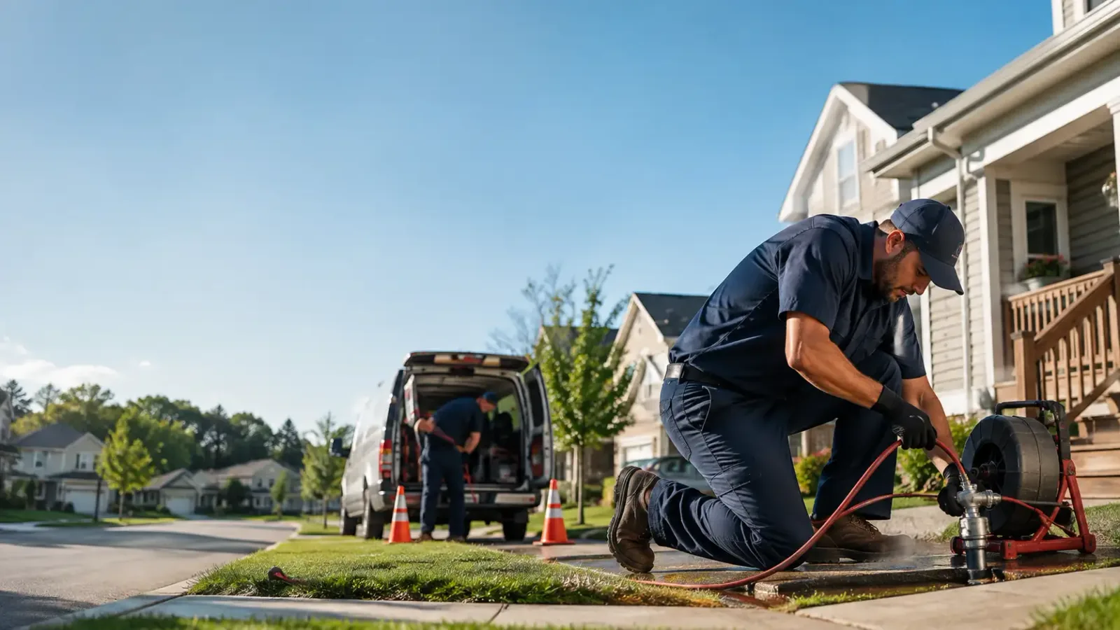 Emergency Plumbing in Walkerton, IN
